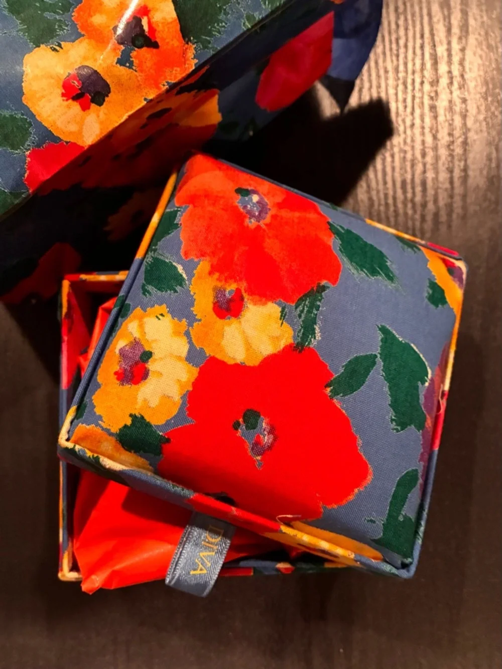 New Vintage Diva by Emanuel Ungaro,  Jewelry Box & Gift Bag, 1983